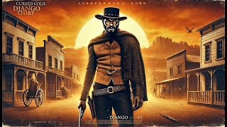 Cursed gold  Django Story  HD  Western  Full Movie in English [upl. by Simaj]