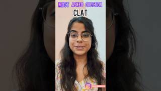 Most asked question for CLAT exam CLAT 2025 exam [upl. by Nosmirc]