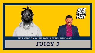 Juicy J on the future of hiphop and the legacy of Three 6 Mafia Ep152 Jalen Rose Renaissance Man [upl. by Nnainot]