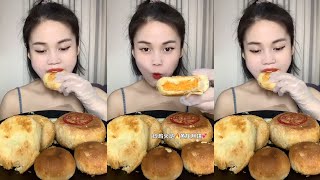 Eating food Chaoshan Lamb Cakesquot quotLong Videoquot quotMooncake Bureaufood [upl. by Pembrook993]