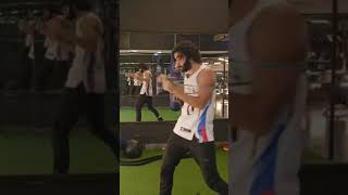 Resistance band soviet style boxing bivol mma russianboxing boxingevent sovietstyle usyk [upl. by Oigufer]