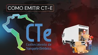 Emitindo CTe Conhecimento de Transporte [upl. by Ttegirb465]