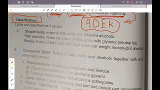 Lipids Chemistry part 1 [upl. by Richelle]