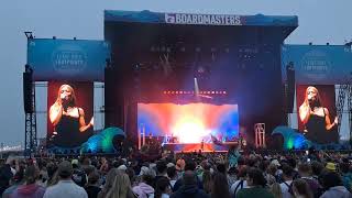 Becky Hill  Wish you well  Boardmasters 2024 [upl. by Akcemat]