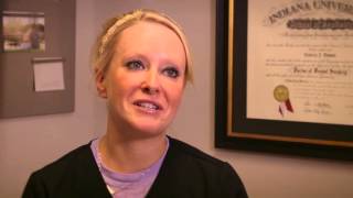 Rebecca Downie Dentist Pearl Dental Center Tampa FL Vide [upl. by Dahij]