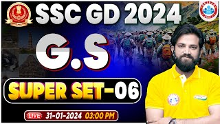 SSC GD 2024 SSC GD GS Class SSC GD GS Super Set 06 SSC GD GKGS Question SSC GD GS By Naveen Sir [upl. by Garrek768]