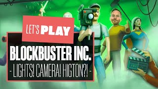 Lets Play Blockbuster Inc Gameplay  WILL IAN MAKE MOVIE MAGIC OR MOVIE TRAGIC Sponsored Content [upl. by Eniarral660]