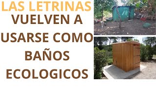 LAS LETRINAS VUELVEN A USARSE SON BAÑOS ECOLOGICOS [upl. by Dunn]