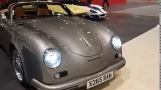 Porsche Boxster 986 rebuild into a beautiful modern Porsche 386 [upl. by Nauhs]