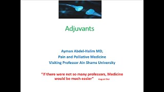 Adjuvants [upl. by Naivad670]