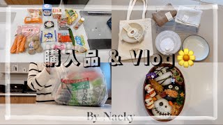 【Vlog】購入品紹介🛍️スーパー購入品業務スーパー購入品ドラッグストア購入品3COINS購入品無印良品で夜ご飯🍚夜ご飯Vlog夫婦ふたり暮らし👬 [upl. by Nnek]