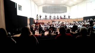 Orobian Pipe Band e Orchestra Centottoni  Highland Cathedral [upl. by Anorahs]