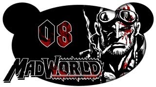 Lets Play MadWorld German ab 18 08  Golf spielen mit den Zombies [upl. by Neddy]