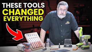 14 Woodworking Tools I Should Have Bought Sooner [upl. by Larcher580]