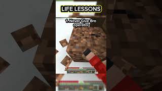 Never trust bro minecraft minecraftcompilation minecraftmeme gaming minecraftparody memes [upl. by Erdnaed]