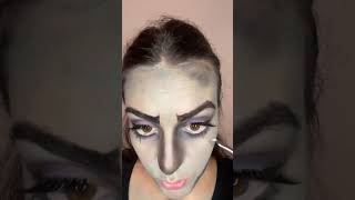 La sposa cadavere makeup tutorial pt4 halloween makeuptutorial corpsebride [upl. by Lanod]