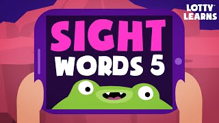 AWESOME Sight Words Game  Learn to read [upl. by Ellahcim]