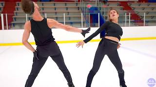 Gabriella Papadakis  Guillaume Cizeron  FAME Rhythm Dance 20192020  OnIcePerspectives [upl. by Eagle970]