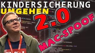 FORTSETZUNG  20 Kindersicherung in der FritzBox umgehen MACSpoof [upl. by Bibah787]