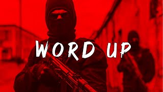 Aggressive Gangsta Rap Beat Instrumental WORD UP Hard Angry 50 Cent Type Bouncy Freestyle Beat [upl. by Aikkan]