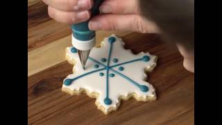 How to decorate perfect Christmas cookies [upl. by Ricardo]