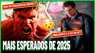 7 Filmes Mais ESPERADOS de 2025 [upl. by Ecinaej]