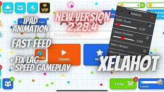 AGARIO MOBILE MOD IOS UPDATE  FIX LAG  IPAD ANIMATION  FAST FEED  NO CRASH [upl. by Asial431]