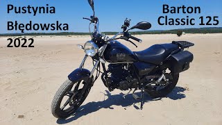 Pustynia Błędowska 🇵🇱  Barton Classic 125 [upl. by Eisse]