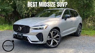 2022 Volvo XC60 B6 AWD RDesign  REVIEW and POV DRIVE The BEST Family SUV [upl. by Eylrahc722]