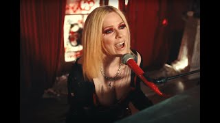 Avril Lavigne  Im a Mess with YUNGBLUD Official Video [upl. by Oynotna]