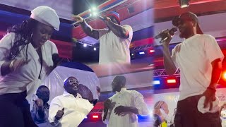 Samini Guru Philipa Baafi and Stay Jay Made Bawumia Dance his heart out at DOME Kwabenya  DWP oh🔥 [upl. by Derriey]