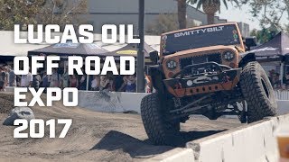 Lucas Oil Off Road Expo 2017 Recap [upl. by Gerti]