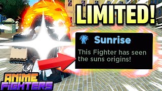 NEW DIVINE Easter Passives Are INCREDIBLE Sunrise  Ressueggtion In Anime Fighters [upl. by Latsryc]