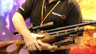 Daystate Wolverine multishot PCP air rifle [upl. by Annod]