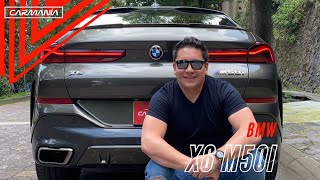 BMW X6 M50i el SAC deportivo y brutal de la marca [upl. by Loring]