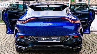 2024 Aston Martin DBX 707  Wild Luxury SUV in Details [upl. by Deer]