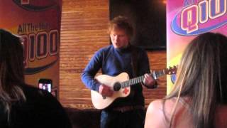 Ed Sheeran 12113 Sunburn [upl. by Ahsiet]