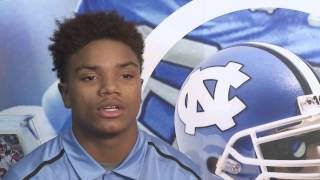 UNC Football January Enrollees Excited to Get Started [upl. by Sinnej]