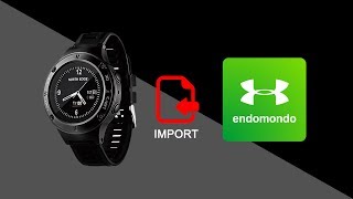 NORTHEDGE FOURIER Import File to Edomondo [upl. by Geraint]