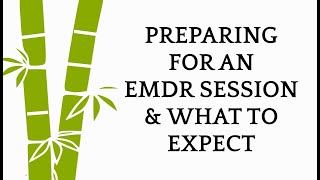 EMDR  PREPARATION amp THE PROCESS [upl. by Fotina]