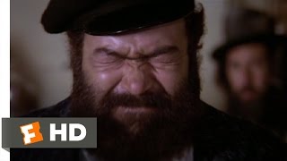 Popeye 38 Movie CLIP  Bluto Blows 1980 HD [upl. by Skill]