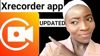 How To Use XRecorder App on Android I Best Screen Recorder I XRecorder Settings 2024 [upl. by Estrellita968]