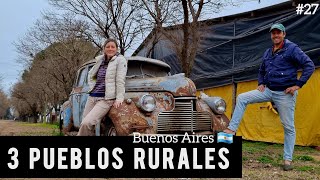 😲 El PUEBLO de 1 MILLON de ÁRBOLES en BUENOS AIRES🍂 ABRIENDOHUELLASXELMUNDO 🌎 [upl. by Bald]