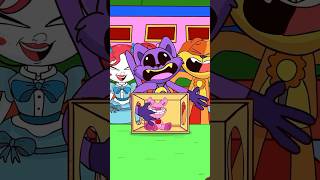 What ‘s box Poppyplaytime short viralvideo animation cartoon poppyplaytimechapter [upl. by Natrav]