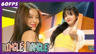 60FPS 1080P  AOA  Bingle Bangle 에이오에이  빙글뱅글 Show Music Core 20180602 [upl. by Gombach353]