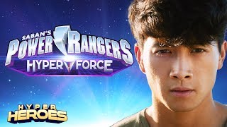 Power Rangers HyperForce Coming to Hyper RPG with Peter Sudarso EXCLUSIVE  Hyper Heroes [upl. by Mcfadden]