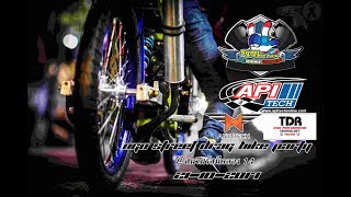 NGO Street Drag Bike Party สนามรัสมีRacing Drag คลอง14 ภาพบรรยากาศความมันส์ By API Tech [upl. by Ynnej]