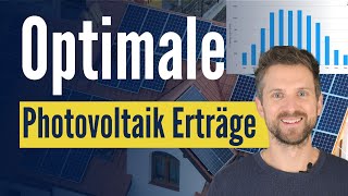 Photovoltaik So sind die höchsten Erträge für die PVAnlage garantiert [upl. by Avaria980]