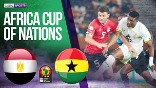 Egypt vs Ghana  AFCON 2023 HIGHLIGHTS  01182024  beIN SPORTS USA [upl. by Eirellav523]