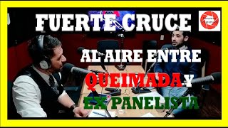 FUERTE cruce al AIRE entre QUEIMADA y ex panelista 120919  bajolalupa ResumenProgramado [upl. by Acissev]